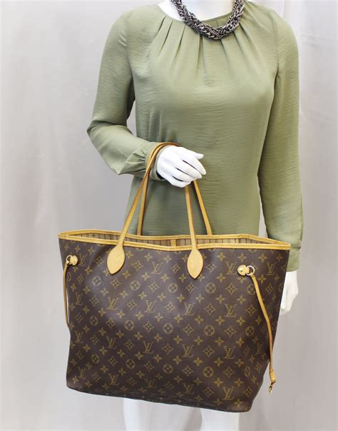 louis vuitton neverfull gm vintage.